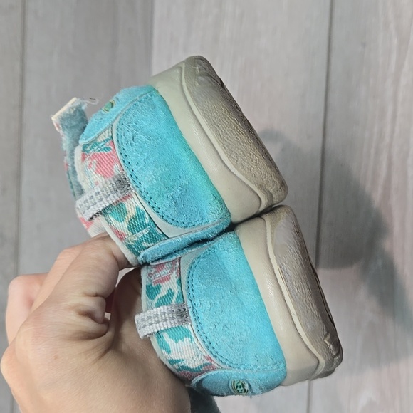 Keen Kids Girl Waterproof Fisherman Multi-Color Sandals Shoes Sz 12 Toddler - Picture 6 of 10